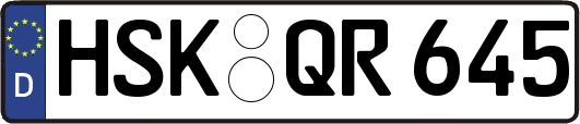 HSK-QR645