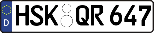 HSK-QR647