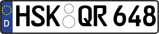 HSK-QR648
