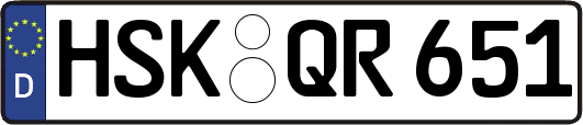 HSK-QR651
