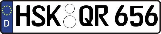 HSK-QR656