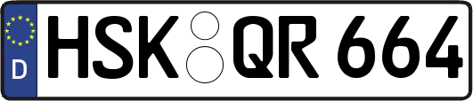 HSK-QR664
