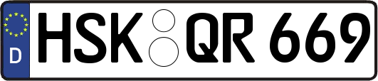 HSK-QR669