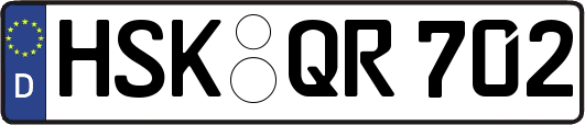 HSK-QR702