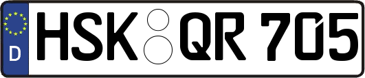 HSK-QR705