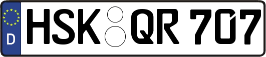 HSK-QR707