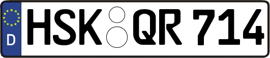 HSK-QR714