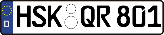 HSK-QR801