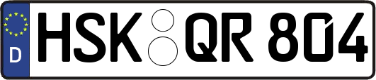 HSK-QR804