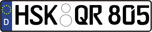 HSK-QR805