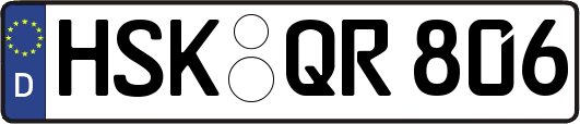 HSK-QR806