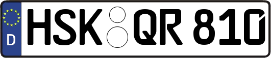 HSK-QR810