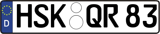 HSK-QR83