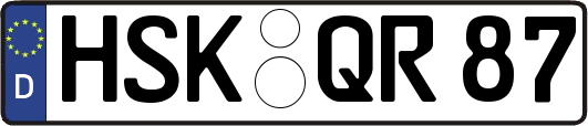 HSK-QR87
