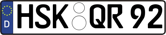 HSK-QR92