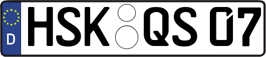 HSK-QS07