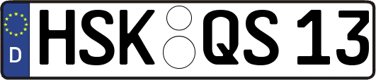 HSK-QS13