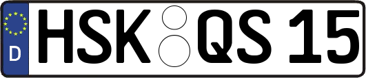 HSK-QS15