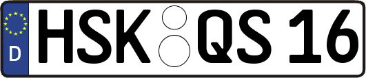 HSK-QS16