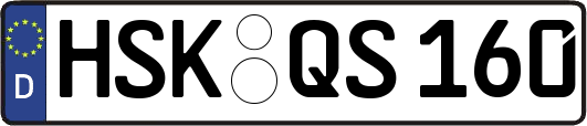 HSK-QS160