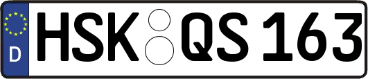 HSK-QS163
