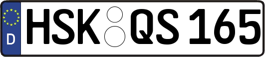 HSK-QS165