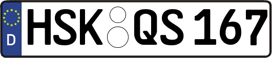 HSK-QS167