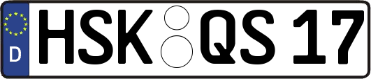 HSK-QS17