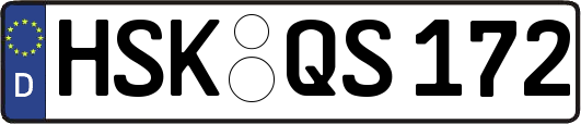 HSK-QS172