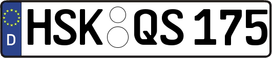 HSK-QS175