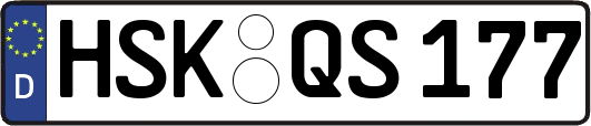 HSK-QS177