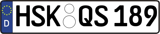 HSK-QS189