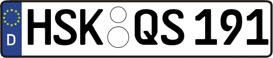 HSK-QS191