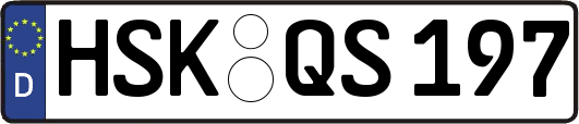 HSK-QS197