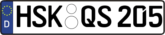 HSK-QS205