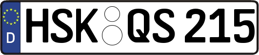 HSK-QS215