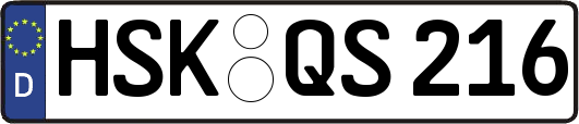 HSK-QS216