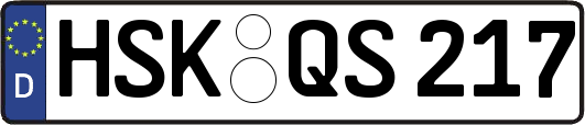 HSK-QS217