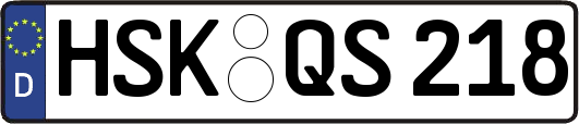 HSK-QS218