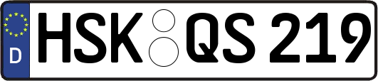 HSK-QS219