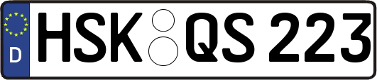 HSK-QS223