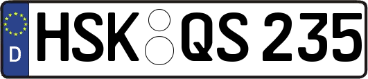 HSK-QS235