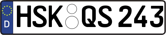 HSK-QS243