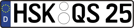 HSK-QS25