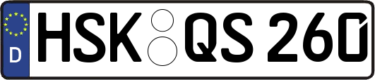 HSK-QS260