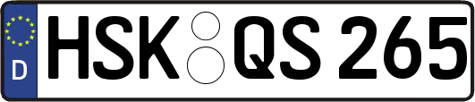 HSK-QS265