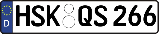 HSK-QS266