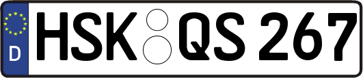 HSK-QS267