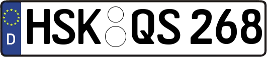 HSK-QS268
