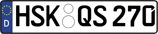 HSK-QS270